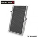 EPMAN 42MM 2 Row Aluminum Alloy Racing Cooling Performance Radiator For Mitsubishi Lancer EVO 7 8 9 2001-2007MT TK-R109RAD EPMAN 42MM 2 Row Aluminum Alloy Racing Cooling Performance Radiator For Mitsubishi Lancer EVO 7 8 9 2001-2007MT TK-R109RAD