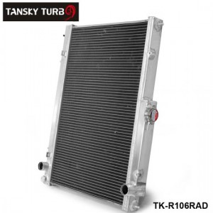 EPMAN 42MM 2 Row Aluminum Radiator for Nissan Skyline R33 R34 GTR GTST RB25DET MT TK-R106RAD