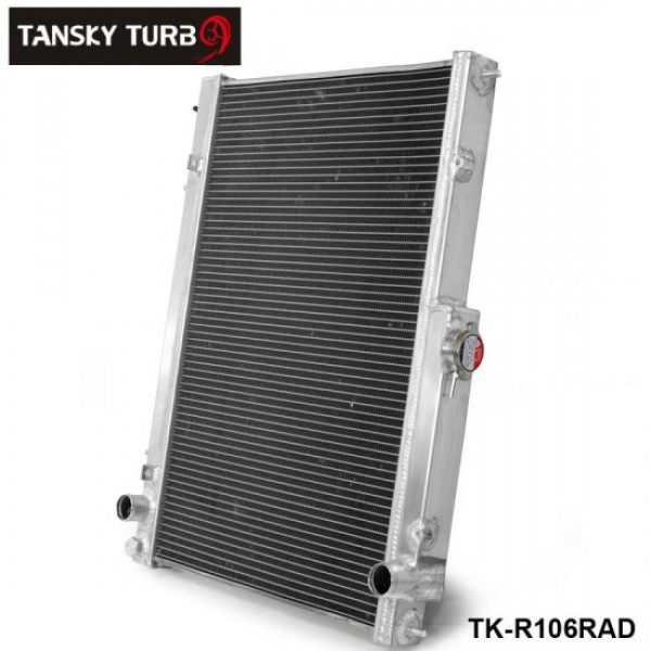 EPMAN 42MM 2 Row Aluminum Radiator for Nissan Skyline R33 R34 GTR GTST RB25DET MT TK-R106RAD EPMAN 42MM 2 Row Aluminum Radiator for Nissan Skyline R33 R34 GTR GTST RB25DET MT TK-R106RAD