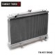 EPMAN Performance 50mm 2 Row  Alloy aluminum radiator For Nissan Silvia S14 S15 SR20DET 240SX 200SX Manual TK-R111RAD