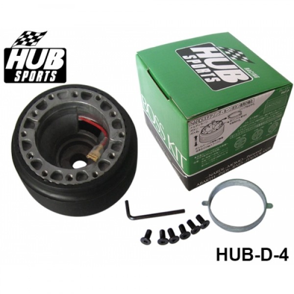 HUB SPORTS Racing Steering Wheel Hub Adapter Boss Kit D-4 for DAIHATSU/CHARMENT / FEROZA HUB-D-4