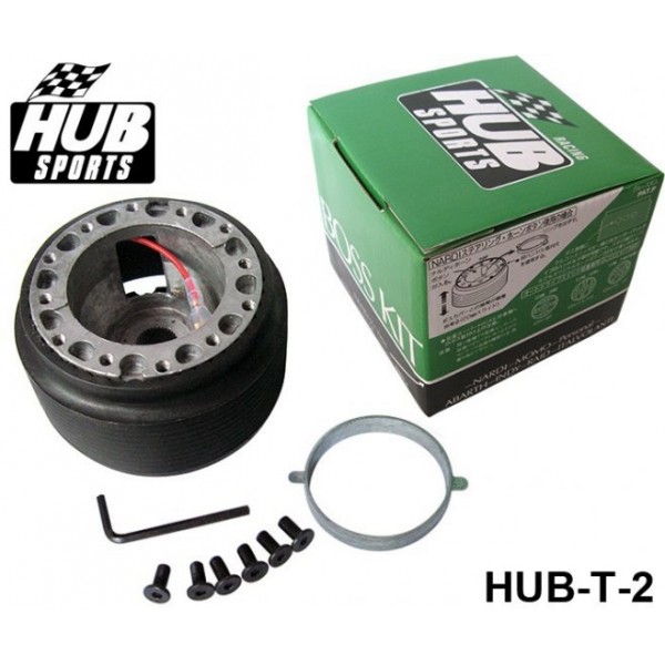 T-2 Universal Racing Steering Wheel Hub Adapter Boss Kit for Toyota HUB-T-2 T-2 Universal Racing Steering Wheel Hub Adapter Boss Kit for Toyota HUB-T-2