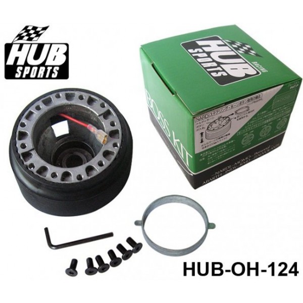 OH-124 Universal New Racing Steering Wheel Hub Adapter Boss Kit for Honda Civic EG-6 HUB-OH-124