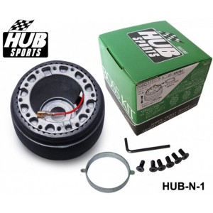 HUB SPORTS Racing Steering Wheel Hub Adapter Boss Kit for Nissan Universal HUB-N-1
