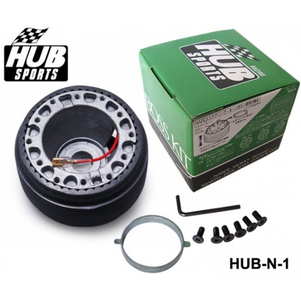 HUB SPORTS Racing Steering Wheel Hub Adapter Boss Kit for Nissan Universal HUB-N-1 HUB SPORTS Racing Steering Wheel Hub Adapter Boss Kit for Nissan Universal HUB-N-1