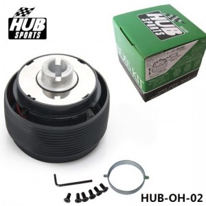 HUB SPORTS Racing Steering Wheel Hub Adapter Boss Kit for Honda HUB-OH-02