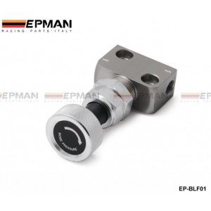 EPMAN Silver Brake Proportion Valve Adjustable Prop Brake Bias Adjuster Racing Lever Type EP-BLF01