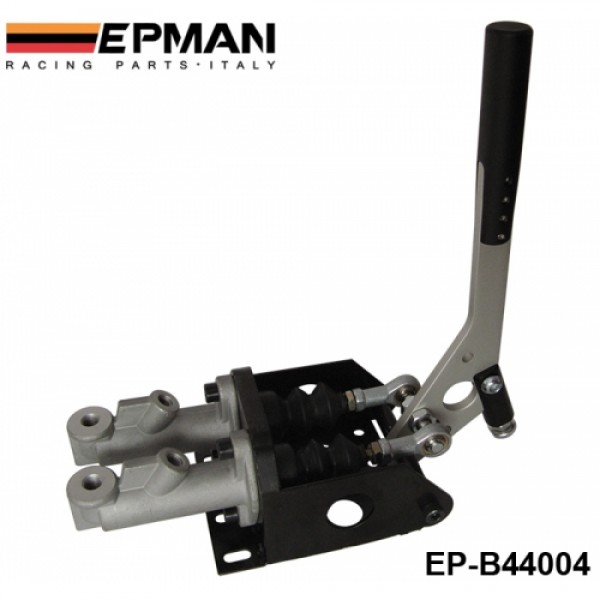 EPMAN Vertical Hydraulic Handbrake Twin Cylinder With Master Cylinder EP-B44004 EPMAN Vertical Hydraulic Handbrake Twin Cylinder With Master Cylinder EP-B44004