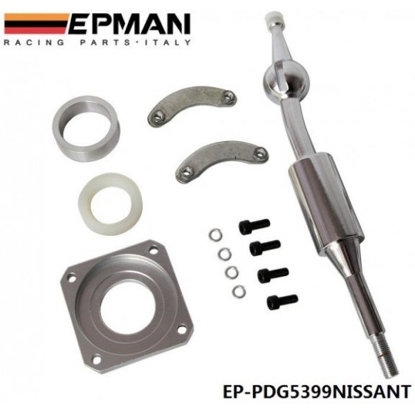 EPMAN Short shift quick shifter turbo for Nissan 180sx 200sx 240sx SILVIA S13 S14 S15 EP-PDG5399NISSANT EPMAN Short shift quick shifter turbo for Nissan 180sx 200sx 240sx SILVIA S13 S14 S15 EP-PDG5399NISSANT