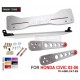 Tansky Rear Subframe Brace + Tie Bar + Rear Lower Control Arm For Acura RSX 02-06 DC5 TK-ASRLCAT-ES Tansky Rear Subframe Brace + Tie Bar + Rear Lower Control Arm For Acura RSX 02-06 DC5 TK-ASRLCAT-ES
