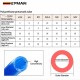 EPMAN PU Air Tube, Pneumatic Hose for Air Pump, High-Pressure Transparent Compressor Tubing, 4/6/8/10/12/14/16mm Pneumatic Supply Line EPAA32G01