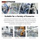 EPMAN PU Air Tube, Pneumatic Hose for Air Pump, High-Pressure Transparent Compressor Tubing, 4/6/8/10/12/14/16mm Pneumatic Supply Line EPAA32G01