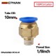 1/8inch +$12.80