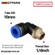 1/4inch +$15.80