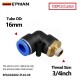 3/4inch +$95.40