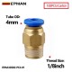 1/8inch +$1.40