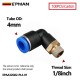 1/8inch +$3.40