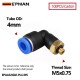 M5x0.75 +$1.40