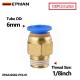 1/8inch +$3.60