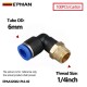 1/4inch +$11.40
