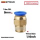 1/4inch +$10.20