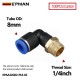 1/4inch +$12.60