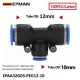 OD: 10mm/12mm +$8.20