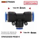OD: 4mm/8mm +$3.00