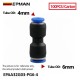 OD: 4mm/6mm +$0.80
