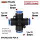 OD: 6mm +$6.00
