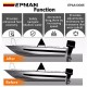 EPMAN 4" Adjustable Set Back Jack Plate Outboard Motor Jack For Boat Steering System Aluminum EPAA13G05 EPMAN 4" Adjustable Set Back Jack Plate Outboard Motor Jack For Boat Steering System Aluminum EPAA13G05