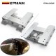 EPMAN 4" Adjustable Set Back Jack Plate Outboard Motor Jack For Boat Steering System Aluminum EPAA13G05 EPMAN 4" Adjustable Set Back Jack Plate Outboard Motor Jack For Boat Steering System Aluminum EPAA13G05