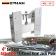 EPMAN 4" Adjustable Set Back Jack Plate Outboard Motor Jack For Boat Steering System Aluminum EPAA13G05 EPMAN 4" Adjustable Set Back Jack Plate Outboard Motor Jack For Boat Steering System Aluminum EPAA13G05