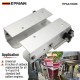 EPMAN Adjustable Outboard Boat Jack Plate 6" Set Back Aluminum Boat Motor Power Lift Add Distance Between Engine and Transom EPAA13G06 EPMAN Adjustable Outboard Boat Jack Plate 6" Set Back Aluminum Boat Motor Power Lift Add Distance Between Engine and Transom EPAA13G06