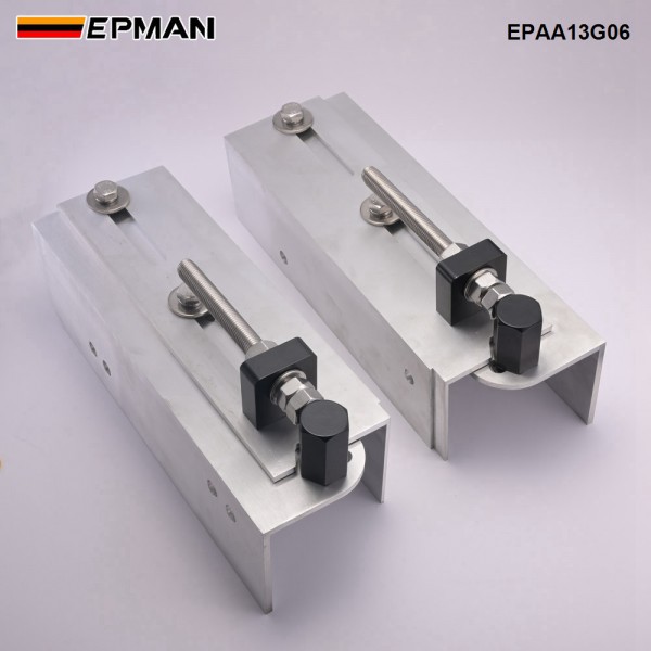 EPMAN Adjustable Outboard Boat Jack Plate 6" Set Back Aluminum Boat Motor Power Lift Add Distance Between Engine and Transom EPAA13G06 EPMAN Adjustable Outboard Boat Jack Plate 6" Set Back Aluminum Boat Motor Power Lift Add Distance Between Engine and Transom EPAA13G06