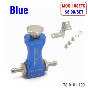 Boost Controller (replicate ) W/O HOSE blue/black Packing In Black Box TS-0101-1001