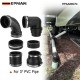 EPMAN 4Sets/Carton RV Sewer System Kit Perfect for Outdoor Adventures Lightweight RV Sewer Connection Kit EPAA08G74 EPMAN 4Sets/Carton RV Sewer System Kit Perfect for Outdoor Adventures Lightweight RV Sewer Connection Kit EPAA08G74