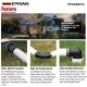 EPMAN 4Sets/Carton RV Sewer System Kit Perfect for Outdoor Adventures Lightweight RV Sewer Connection Kit EPAA08G74 EPMAN 4Sets/Carton RV Sewer System Kit Perfect for Outdoor Adventures Lightweight RV Sewer Connection Kit EPAA08G74