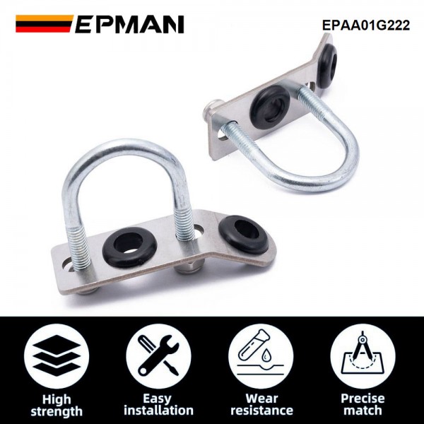 EPMAN Traction Bar Radiator Relocation Brackets For Honda Civic EG EK DC2 For Acura Integra CRX SI EF EPAA01G222 EPMAN Traction Bar Radiator Relocation Brackets For Honda Civic EG EK DC2 For Acura Integra CRX SI EF EPAA01G222