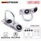 EPMAN Traction Bar Radiator Relocation Brackets For Honda Civic EG EK DC2 For Acura Integra CRX SI EF EPAA01G222 EPMAN Traction Bar Radiator Relocation Brackets For Honda Civic EG EK DC2 For Acura Integra CRX SI EF EPAA01G222