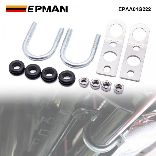 EPMAN Traction Bar Radiator Relocation Brackets For Honda Civic EG EK DC2 For Acura Integra CRX SI EF EPAA01G222 EPMAN Traction Bar Radiator Relocation Brackets For Honda Civic EG EK DC2 For Acura Integra CRX SI EF EPAA01G222