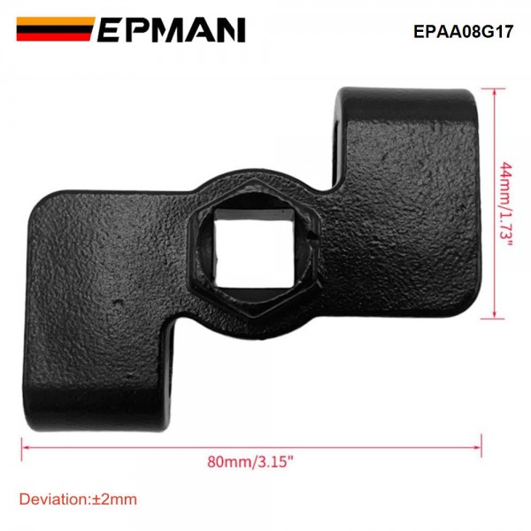 EPMAN Extended Spare Parts Accessory Replacement Easy Wrench Extender Adaptor Is Ideal For Repairing Nuts And Bolts EPAA08G17 EPMAN Extended Spare Parts Accessory Replacement Easy Wrench Extender Adaptor Is Ideal For Repairing Nuts And Bolts EPAA08G17
