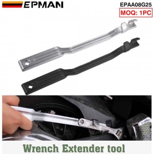 EPMAN Durable Universal Wrench Extender Tool Bar Extended Torque Adaptor Wrench EPAA08G25