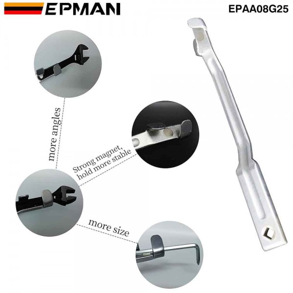 EPMAN Durable Universal Wrench Extender Tool Bar Extended Torque Adaptor Wrench EPAA08G25 EPMAN Durable Universal Wrench Extender Tool Bar Extended Torque Adaptor Wrench EPAA08G25