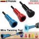 EPMAN Wire Twisting Tool Spin Twister Connector Socket with 1/4" Shank for Power Drill EPAA08G26 EPMAN Wire Twisting Tool Spin Twister Connector Socket with 1/4" Shank for Power Drill EPAA08G26