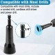 EPMAN Wire Twisting Tool Spin Twister Connector Socket with 1/4" Shank for Power Drill EPAA08G26 EPMAN Wire Twisting Tool Spin Twister Connector Socket with 1/4" Shank for Power Drill EPAA08G26