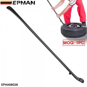 EPMAN Tire Mount and Demount Iron Tire Changing Removal Tool for Tubeless Tires, Tire Spoons Tire Bar for Auto and Truck Maintenance EPAA08G28