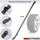 EPMAN Tire Mount and Demount Iron Tire Changing Removal Tool for Tubeless Tires, Tire Spoons Tire Bar for Auto and Truck Maintenance EPAA08G28 EPMAN Tire Mount and Demount Iron Tire Changing Removal Tool for Tubeless Tires, Tire Spoons Tire Bar for Auto and Truck Maintenance EPAA08G28