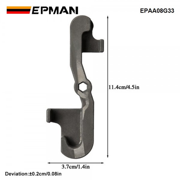 EPMAN Fuel Line Removal Tool 5mm Fuel Line Bending Special Tool Car Parts Brake Oil Pipe Bending Tools Black Steel Automotive Accessories 4.5 inch x 1.4 inch EPAA08G33 EPMAN Fuel Line Removal Tool 5mm Fuel Line Bending Special Tool Car Parts Brake Oil Pipe Bending Tools Black Steel Automotive Accessories 4.5 inch x 1.4 inch EPAA08G33