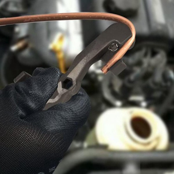 EPMAN Fuel Line Removal Tool 5mm Fuel Line Bending Special Tool Car Parts Brake Oil Pipe Bending Tools Black Steel Automotive Accessories 4.5 inch x 1.4 inch EPAA08G33 EPMAN Fuel Line Removal Tool 5mm Fuel Line Bending Special Tool Car Parts Brake Oil Pipe Bending Tools Black Steel Automotive Accessories 4.5 inch x 1.4 inch EPAA08G33